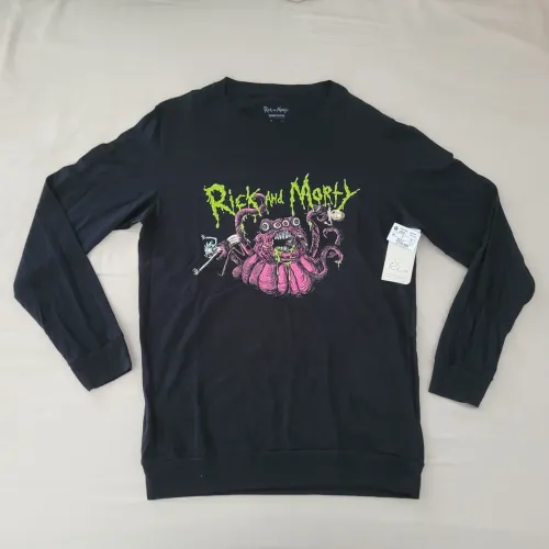 Camiseta de manga longa Rick and Morty