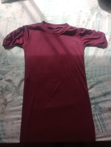 Vestido tubinho midi 