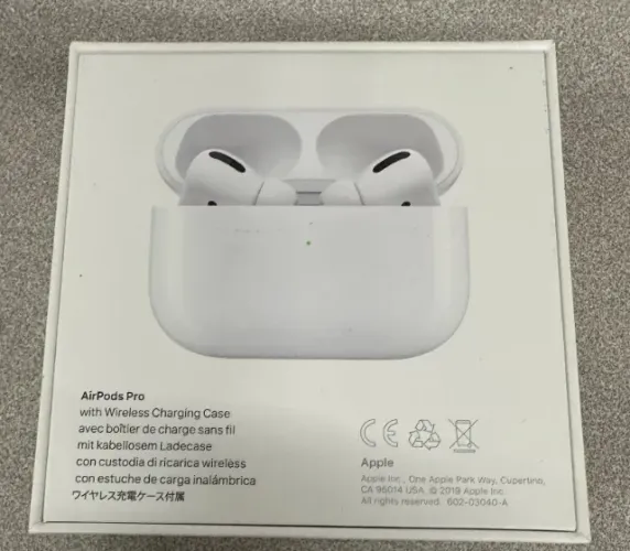 Caixa vazia airpods pro 1a geração