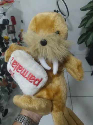 Urso de Pelúcia Walrus - Parmalat