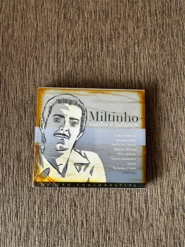 Cd: Miltinho Samba E Balanço Edição Comemorativa - Lacrado