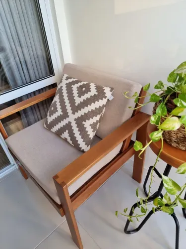 Poltrona de varanda - Móveis Conquista