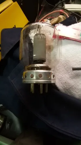 valvula transmissão QE 3.5 /750 Philips  nova!! leia!