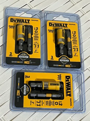 Kit bits DEWALT