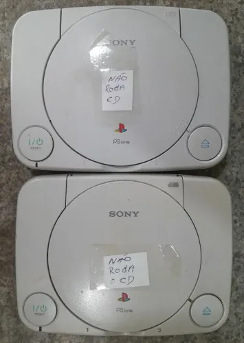 Lote de Playstation 1 psone, Leia a descrição. 