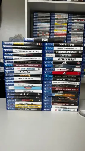 Lote de jogos ps4