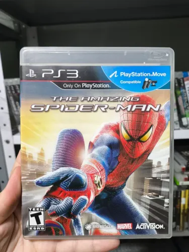 The Amazing Spider Man PS3