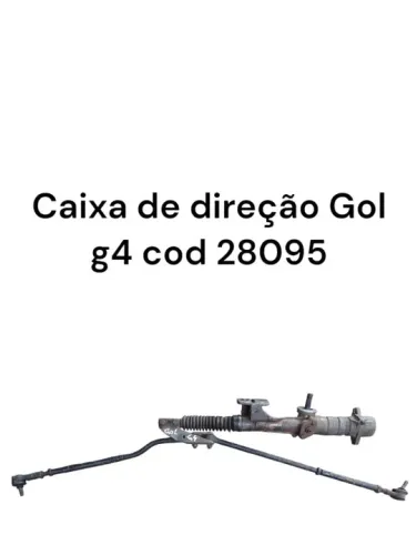 Caixa de direção Gol g4 cod 28095