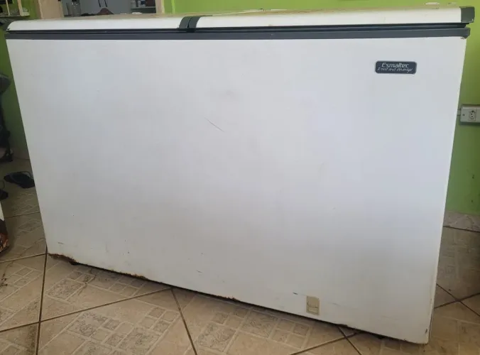 Freezer Horizontal Esmaltec EFH500 439 litros 127v