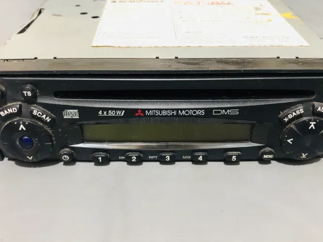 Rádio Original Mitsubishi Blaupunkt (revisão / peças/ não testado) rádio antigo Pajero
