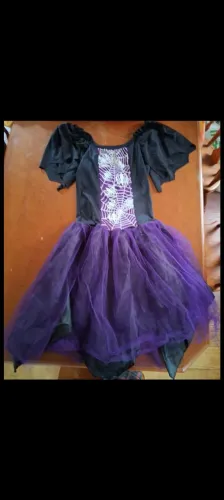 fantasia de bruxa tamanho M