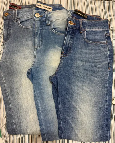 3 calça jeans Colcci