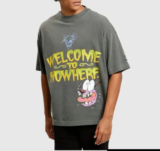Camiseta BAW Oversized x Cartoon P