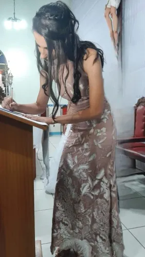 Vestido de festa
