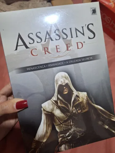 Box Livros Assassin's Creed - Renascença, Irmandade e A Cruzada Secreta