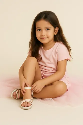 SANDÁLIA INFANTIL MINI SUACIA - N. 30