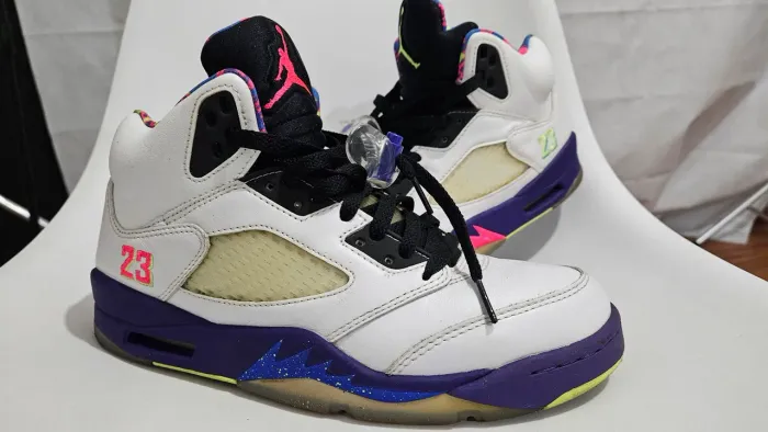 Tênis Air Jordan 5 Bel Air - Número 39