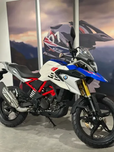 BMW G 310 GS R$38.900 modelo 2026