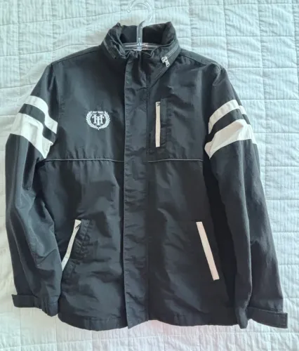 Jaqueta Tommy Hilfiger - M - com forro e capuz