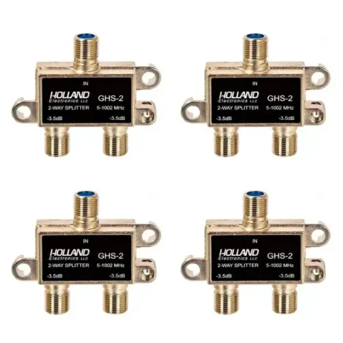 Divisor de Sinal para TV Blindado 1 x 2 (4 und)