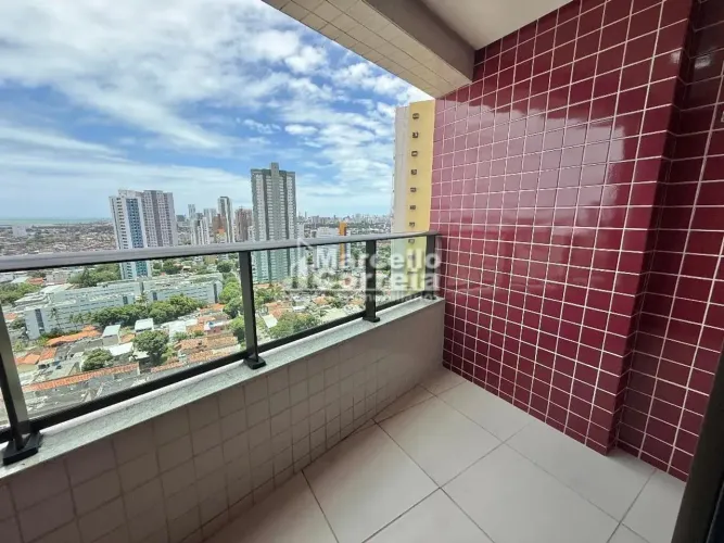 Apartamento de 64m² no bairro da Encruzilhada