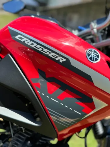 YAMAHA CROSSER 150 S ABS 2025 ? A TRAIL QUE ENFRENTA A CIDADE E A AVENTURA!