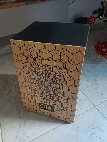 CAJON ELÉTRICO OLÉ