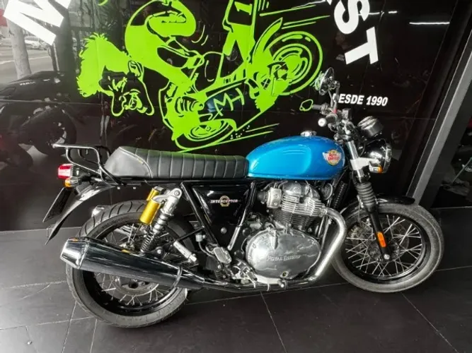 Royal Interceptor 650 2023