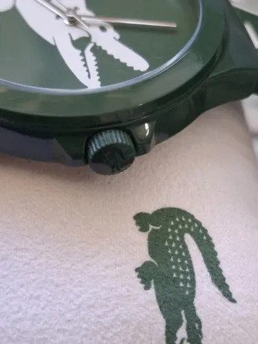 Relógio Lacoste Original Importado Com Caixa e Manual