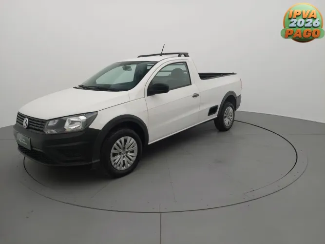 Volkswagen Saveiro 1.6 MI/ 1.6 MI Total Flex 8V (álcool) 2023