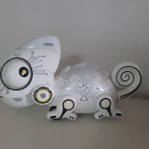 ROBÔ CAMALEÃO BRINQUEDO <br>CAMALEÃO ROBÔ BRINQUEDO