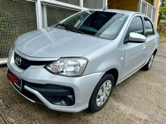 Toyota Etios XS Sedan 1.5 Flex 16V 4P Aut. 2018