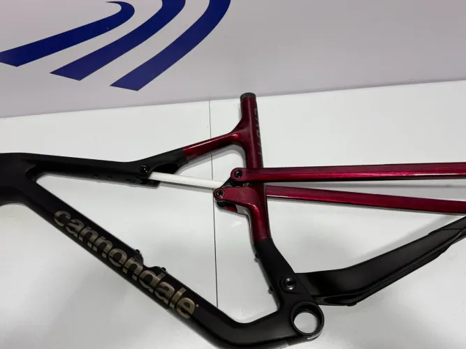 QUADRO CANNONDALE SCALPEL LAB 71 TAMANHO 19 ZERO 
