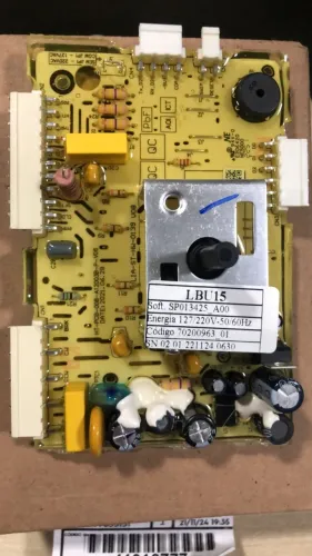 Placa de potência Electrolux Lbu15 Bivolt  compatibilidade *