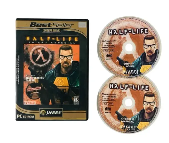 Half - Life Edição Especial Best Seller - PC - Usado