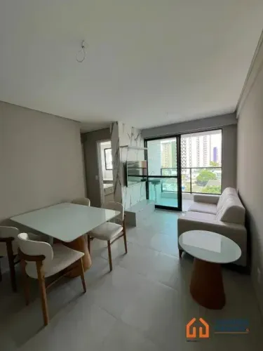 Lindo apartamento na Torre no Edf. Carmen Maria | 2 quartos 1 suíte 50 m² | Lançamento