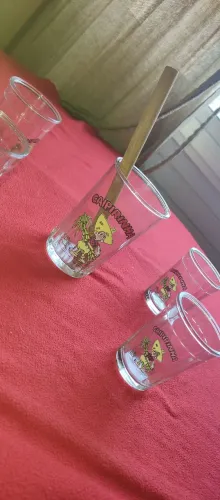 Kit copo de  caipirinha 