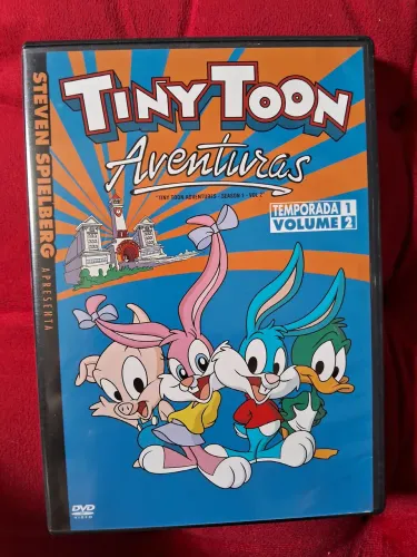 3 DVD TINY TOON - MICKEY MOUSE - A ERA DO GELO 5