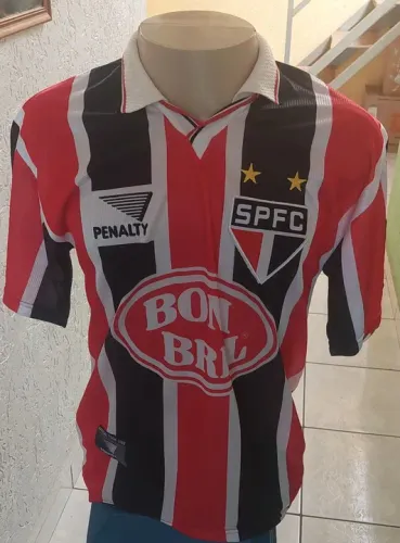 Camisa São Paulo Penalty Bon Bril 1999