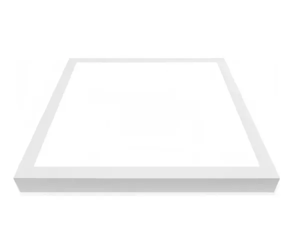 Luz led Paflon 40x40 quente/amarela