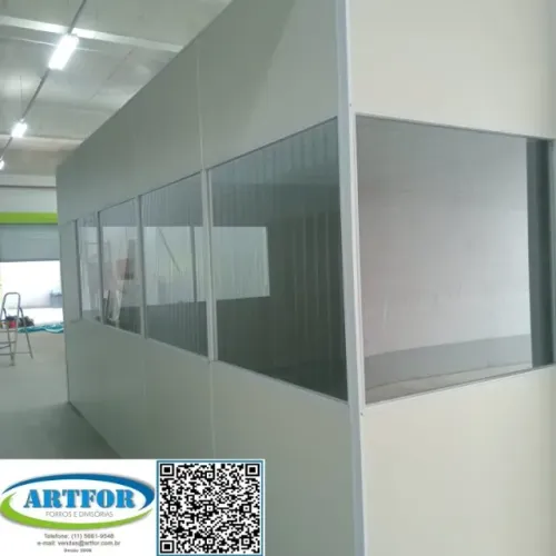 Empresa Divisórias Escritório Eucatex, Divisórias Ambiente - Artfor 11-5661-9548