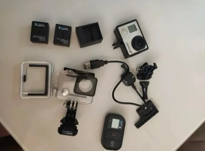 Gopro hero 3+