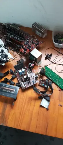 Sanyo dxd 969cd Peças de som para reparo