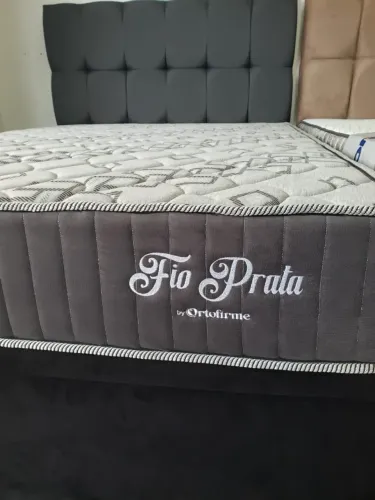 Cama box Fio Prata da Ortofirme