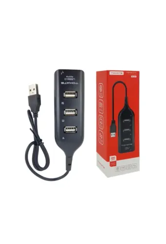 HUB USB 2.0 4 PORTAS TOMATE MST-012 MAC / WINODWS