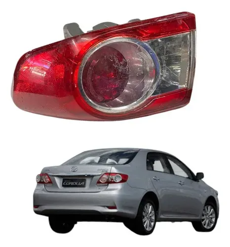 Lanterna Traseira Direito S/led Toyota Corolla 2012 13 2014