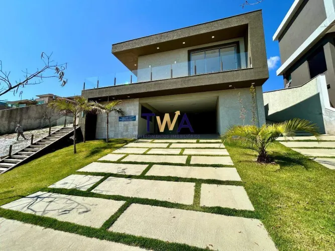 Casa em condomínio, Residencial Das Minas, Alphaville Lagoa dos Ingleses, Nova Lima, 4 qua
