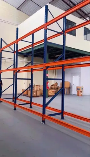 Estrutura de Armazenagem Industrial porta pallet