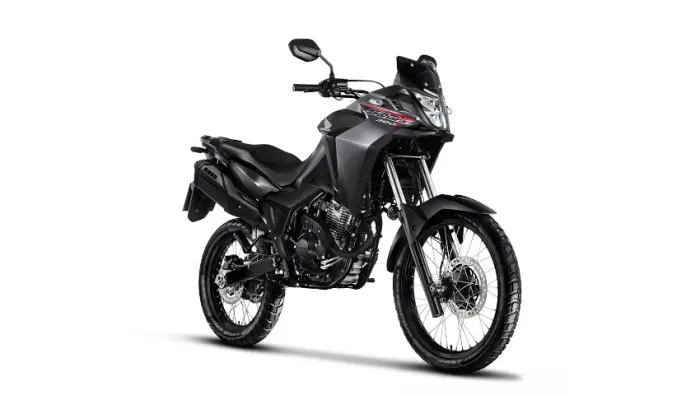 Honda XRE 300 Sahara ABS 2025/2026 - okm - cinza 