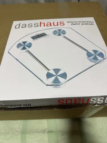 Balança de Banheiro Digital Quadrada DASSHAUS